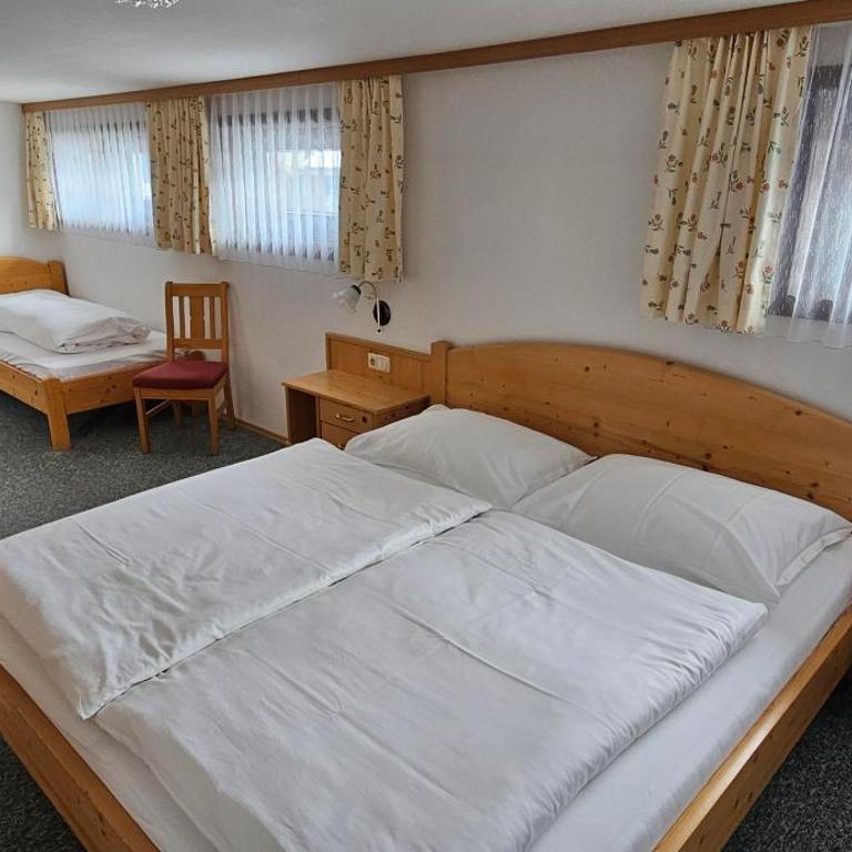 Frühstückspension Schönblick - Apartment mit 1 Schlafzimmer und Balkon - 4