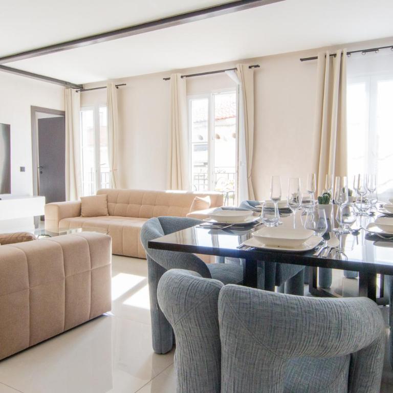 Luxury Apartment - Central Cannes, near Beach & Palais - LRACANNES - FREESIA - Appartement 4 Chambres avec Balcon - 13