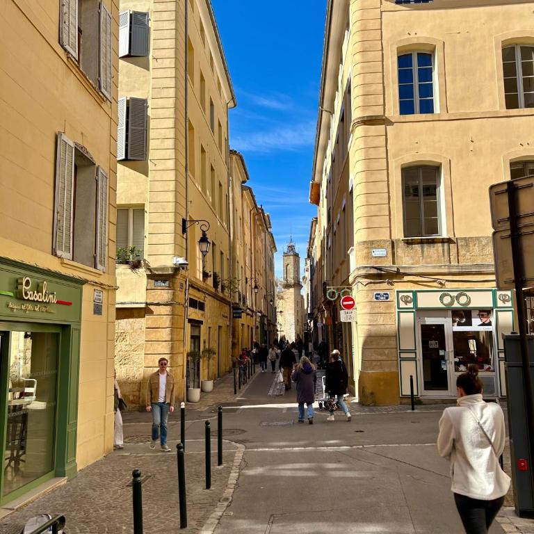 Duplex de Charme au Cœur Historique d'Aix - Appartement 1 Chambre - 2