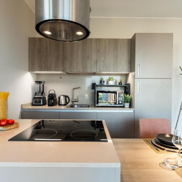 Luxury Penthouse - Rooftop Esclusivo & Palestra - Appartamento con 1 Camera da Letto - 10