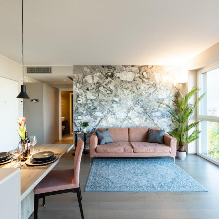 Luxury Penthouse - Rooftop Esclusivo & Palestra - Appartamento con 1 Camera da Letto - 7
