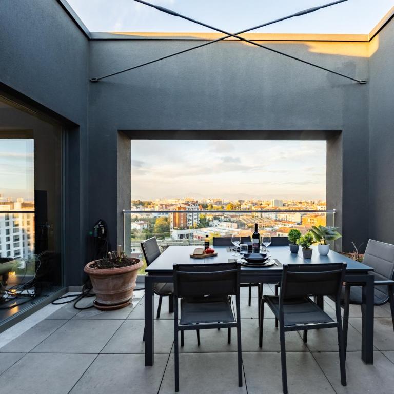 Luxury Penthouse - Rooftop Esclusivo & Palestra - Appartamento con 1 Camera da Letto - 15