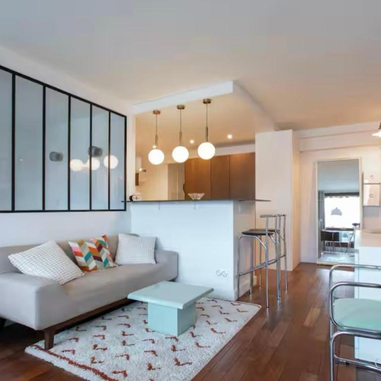 Charmant appartement rénové avec ascenseur et balcon Paris 14 - Appartement 2 Chambres - 3