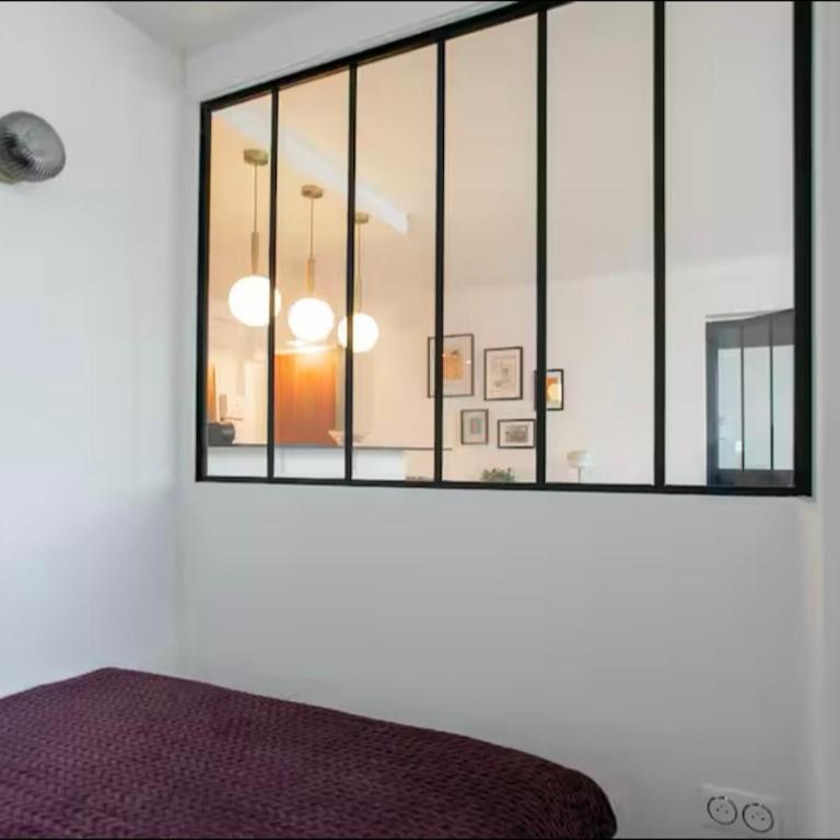 Charmant appartement rénové avec ascenseur et balcon Paris 14 - Appartement 2 Chambres - 4