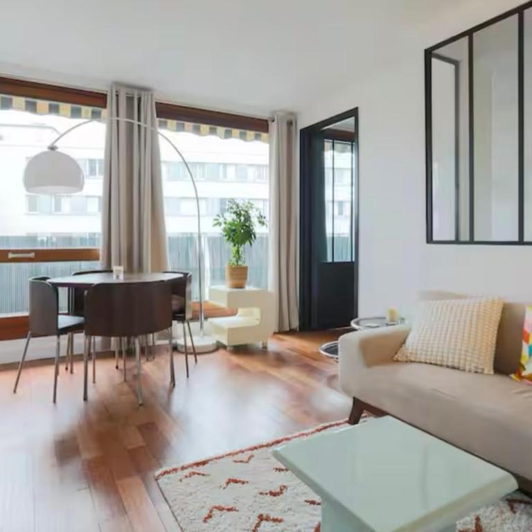 Charmant appartement rénové avec ascenseur et balcon Paris 14 - Appartement 2 Chambres - 8
