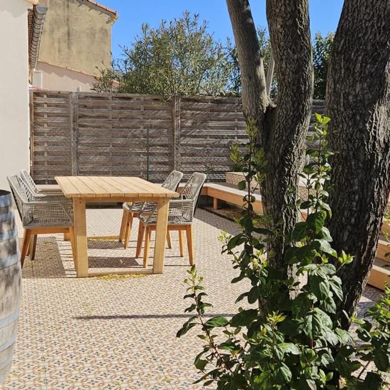 Maison Nomade piscine privée, parking et clim - Haus mit 3 Schlafzimmern - 38