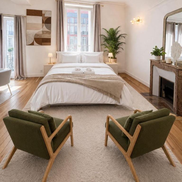 CIA - Champs Élysées Delight - Appartement 2 Chambres Deluxe - 6