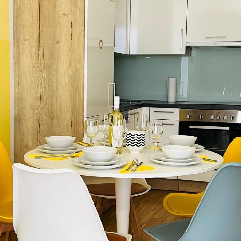 APSTAY City Center I Parking I Self Check-in - Apartment mit 1 Schlafzimmer und Garten - 6