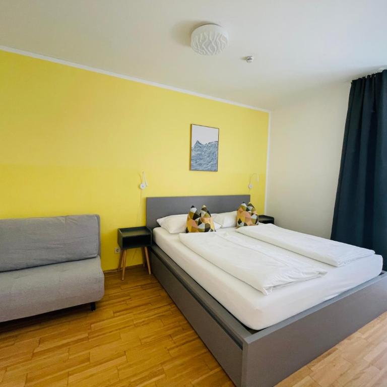 APSTAY City Center I Parking I Self Check-in - Apartment mit 1 Schlafzimmer und Garten - 2