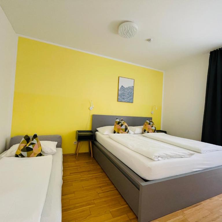 APSTAY City Center I Parking I Self Check-in - Apartment mit 1 Schlafzimmer und Garten - 5