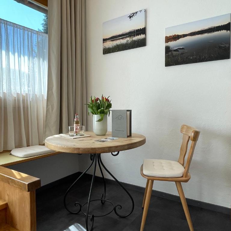 Landhaus Grobert - Studio mit Terrasse - 12