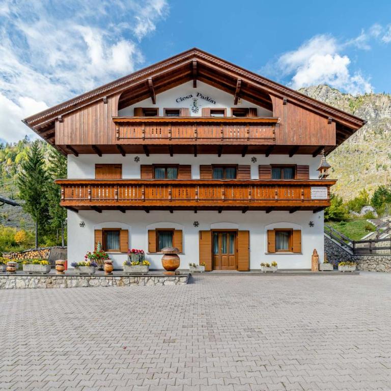 Appartamenti Ciesa Padon - Appartamento 1 con 1 Camera da Letto - 15