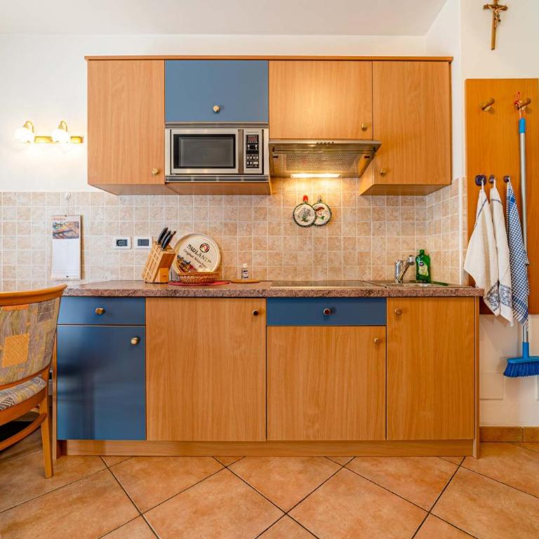 Appartamenti Ciesa Padon - Appartamento 1 con 1 Camera da Letto - 4