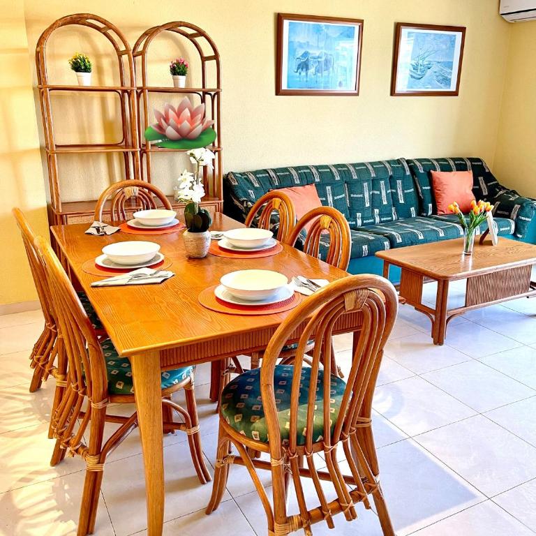 MAR INTERNUM JUNTO PLAYA y PISCINA - Apartment - 3