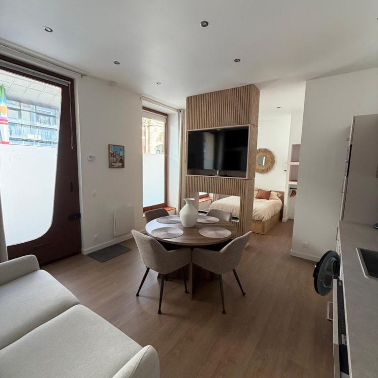 Appartement cosy 4 personnes proche de Nausicaa et de la plage - Appartamento con 1 Camera da Letto - 13