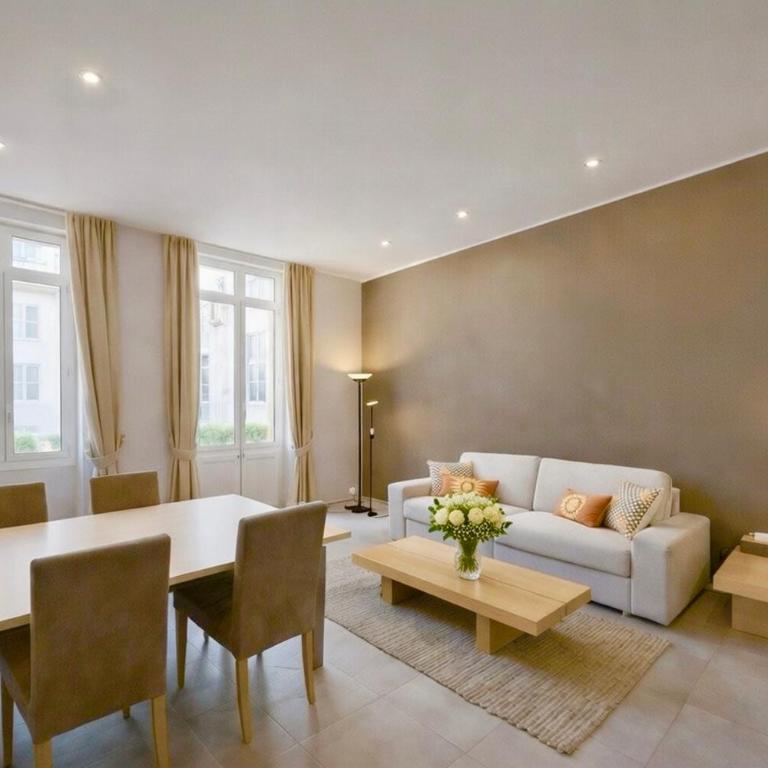 Luxury 2-bedroom apartment - AC & HD Wi-Fi - Near Palais des Festivals - Apartamento de 2 dormitorios - 6