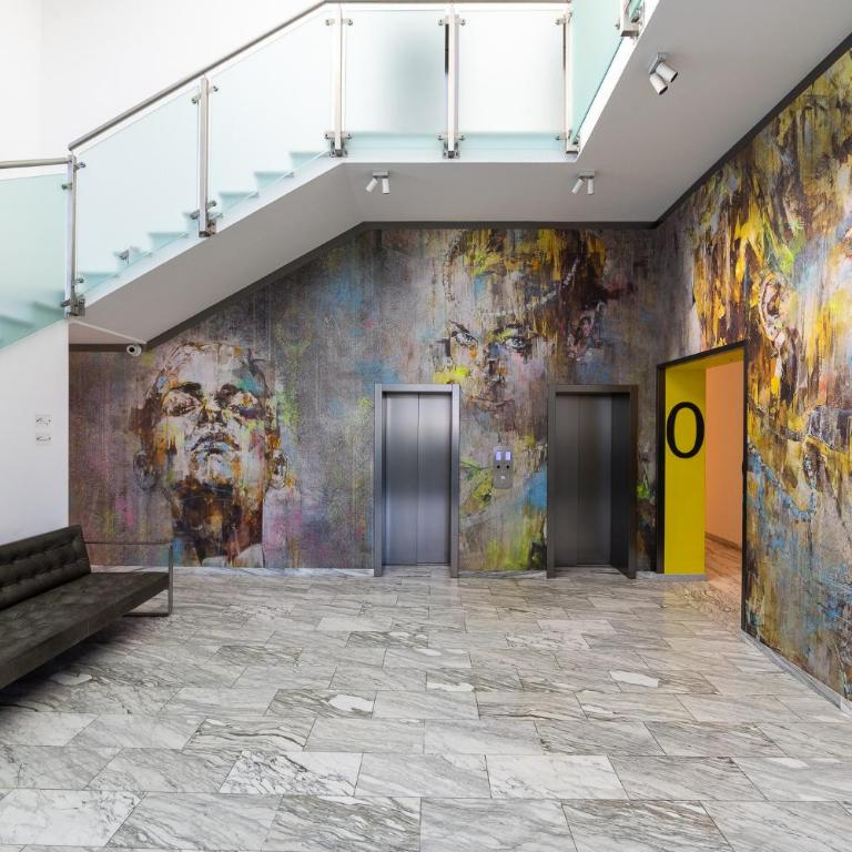Luxury Penthouse - Rooftop Esclusivo & Palestra - Appartamento con 1 Camera da Letto - 33