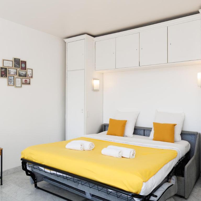 MontFleury YourHostHelper - Studio avec Terrasse - 11