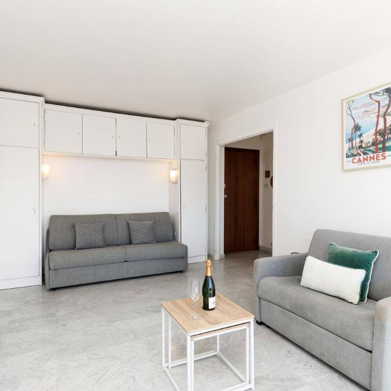 MontFleury YourHostHelper - Studio avec Terrasse - 10