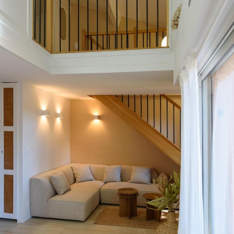 Charmant duplex - Apartment mit 1 Schlafzimmer - 1