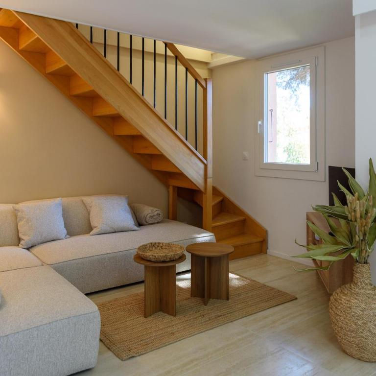 Charmant duplex - Apartment mit 1 Schlafzimmer - 2