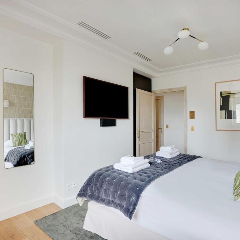 Sumptuous Apartment - 4CH 8P - Champs ElysÃ©ees - Appartement 4 Chambres - 7