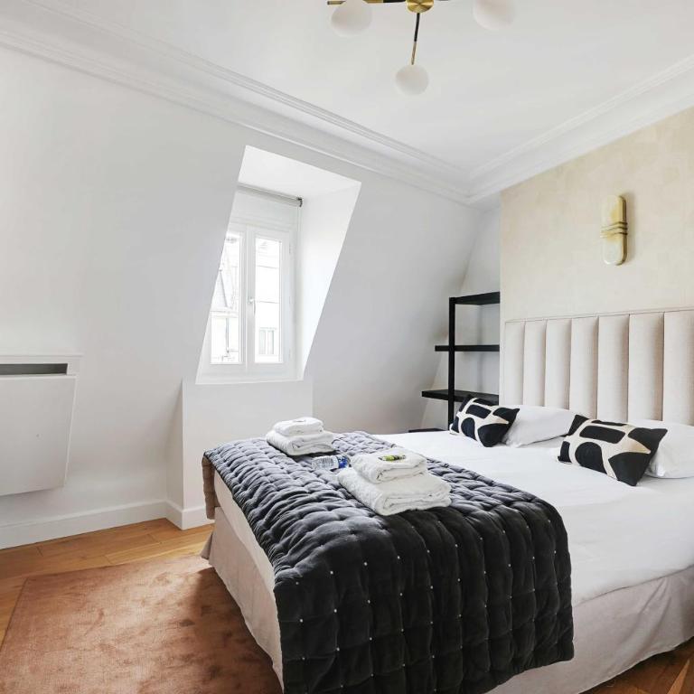 Sumptuous Apartment - 4CH 8P - Champs ElysÃ©ees - Appartement 4 Chambres - 14