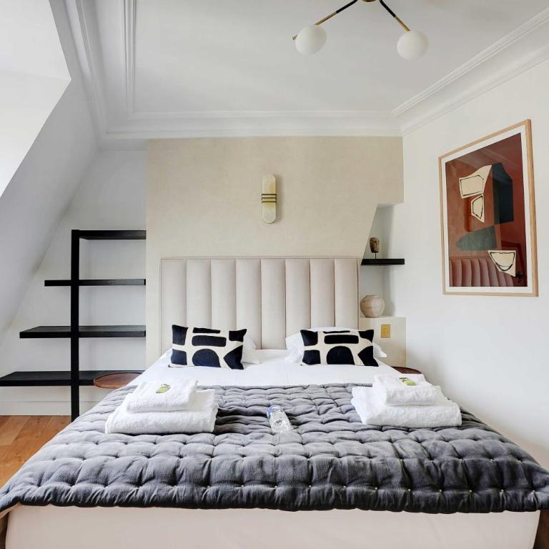 Sumptuous Apartment - 4CH 8P - Champs ElysÃ©ees - Appartement 4 Chambres - 20