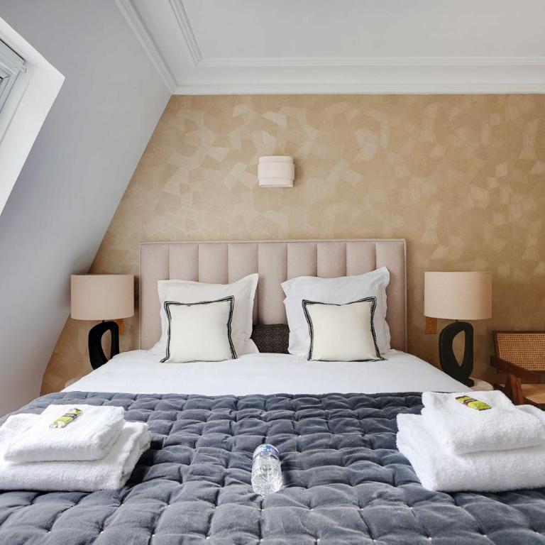 Sumptuous Apartment - 4CH 8P - Champs ElysÃ©ees - Appartement 4 Chambres - 26
