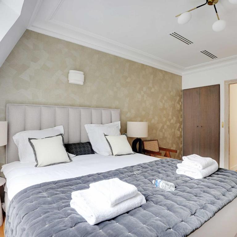 Sumptuous Apartment - 4CH 8P - Champs ElysÃ©ees - Appartement 4 Chambres - 25