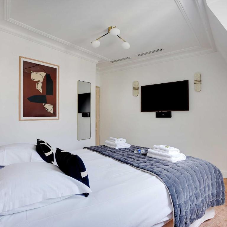 Sumptuous Apartment - 4CH 8P - Champs ElysÃ©ees - Appartement 4 Chambres - 19