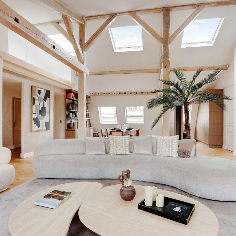 Sumptuous Apartment - 4CH 8P - Champs ElysÃ©ees - Appartement 4 Chambres - 23