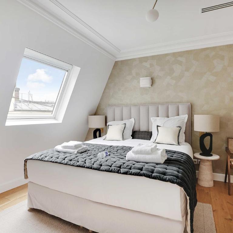 Sumptuous Apartment - 4CH 8P - Champs ElysÃ©ees - Appartement 4 Chambres - 5