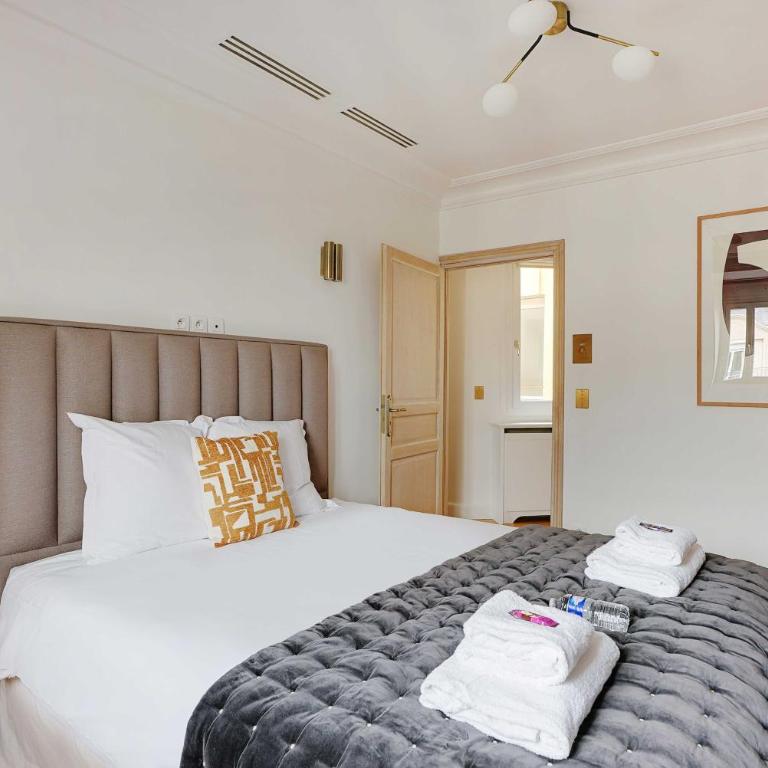 Sumptuous Apartment - 4CH 8P - Champs ElysÃ©ees - Appartement 4 Chambres - 28