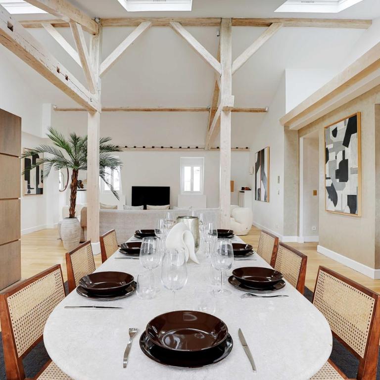 Sumptuous Apartment - 4CH 8P - Champs ElysÃ©ees - Appartement 4 Chambres - 3