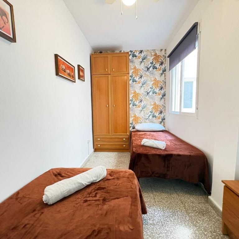 Sea view apartment Postiguet - Two-Bedroom Apartment - 25