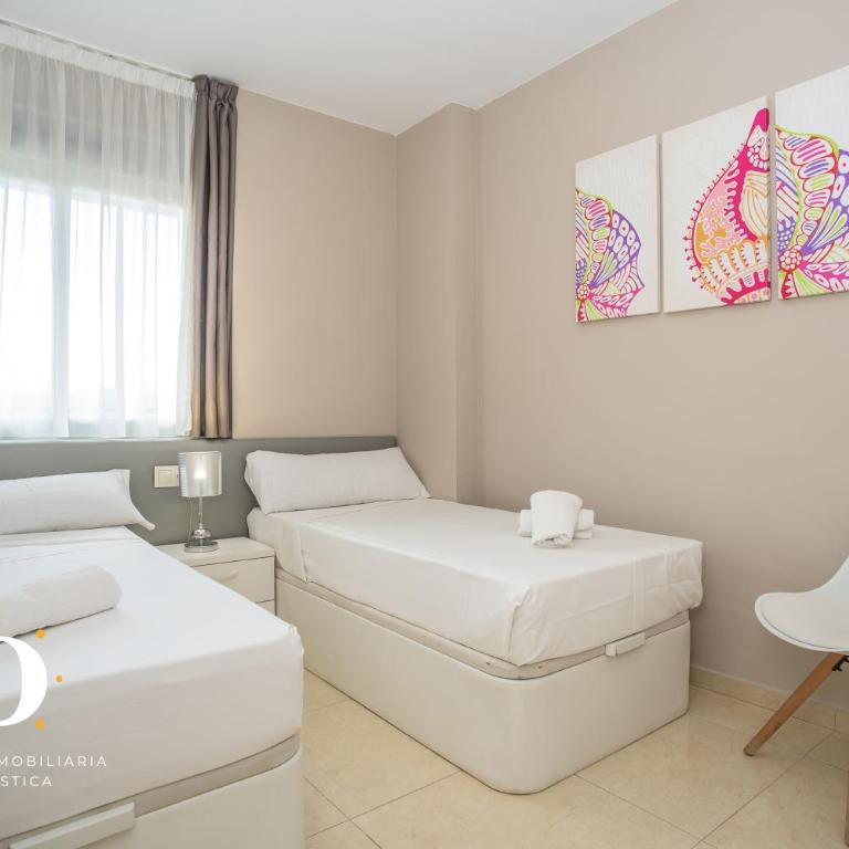 Holiday Deluxe Apartment Miramar Magic World - Apartamento con terraza - 10