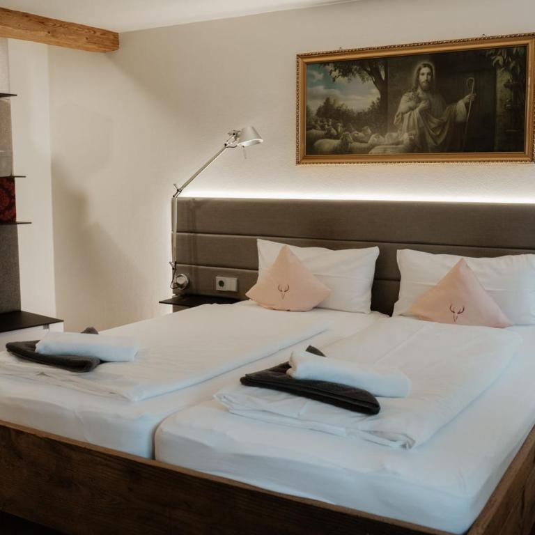 Zum Hirschen - hotel & gasthaus beim stöckeler - Doppelzimmer - 4