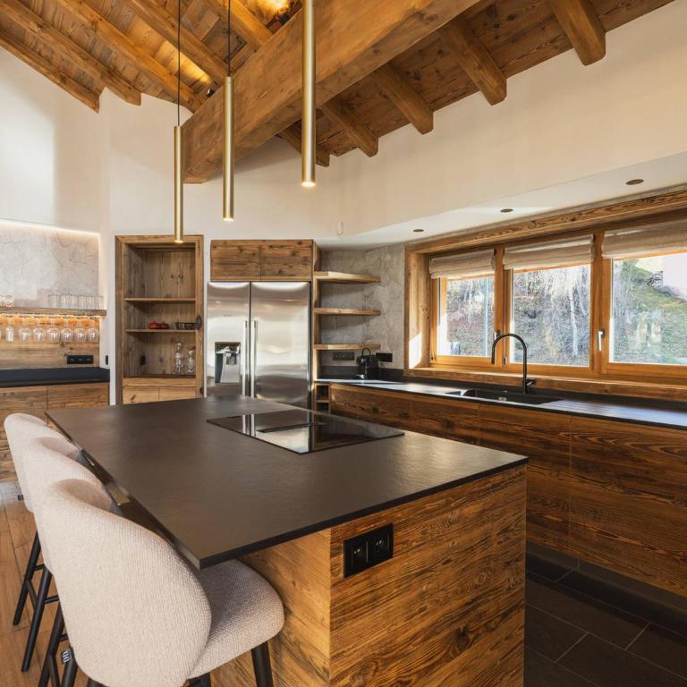 Chalet d'exception aux 3 Vallées, 14 pers, jacuzzi, sauna - FR-1-452-399 - Chalet 3 Chambres - 9