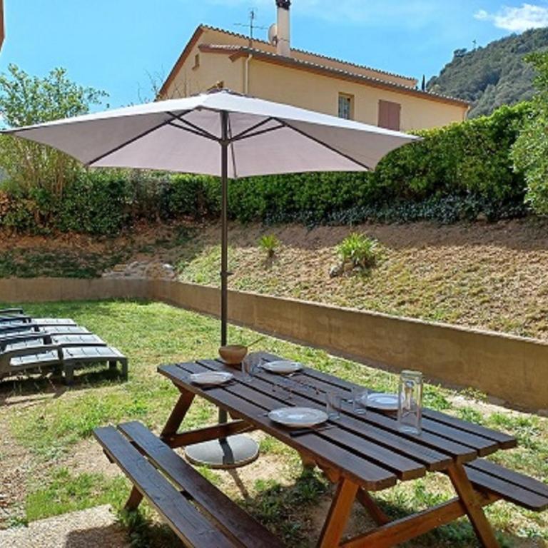 Résidence Le Catalogne, Bel F3 avec jardin, accès direct piscine, garage - Appartamento con 2 Camere da Letto - 2