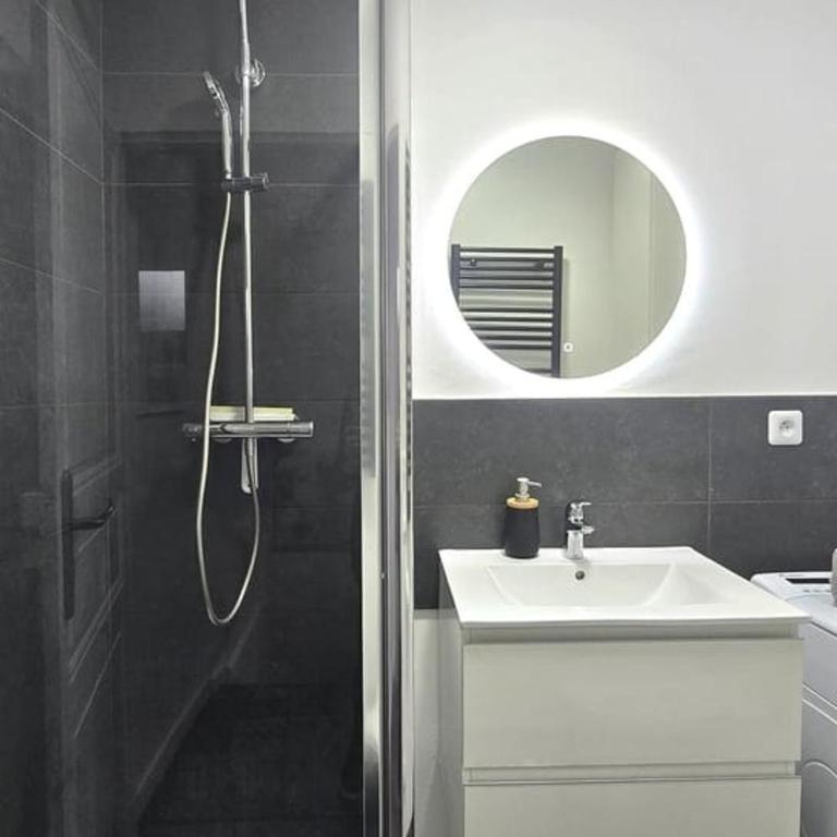 Le Safran - centre-ville - 5 personnes - WiFi - Apartment mit 3 Schlafzimmern - 4