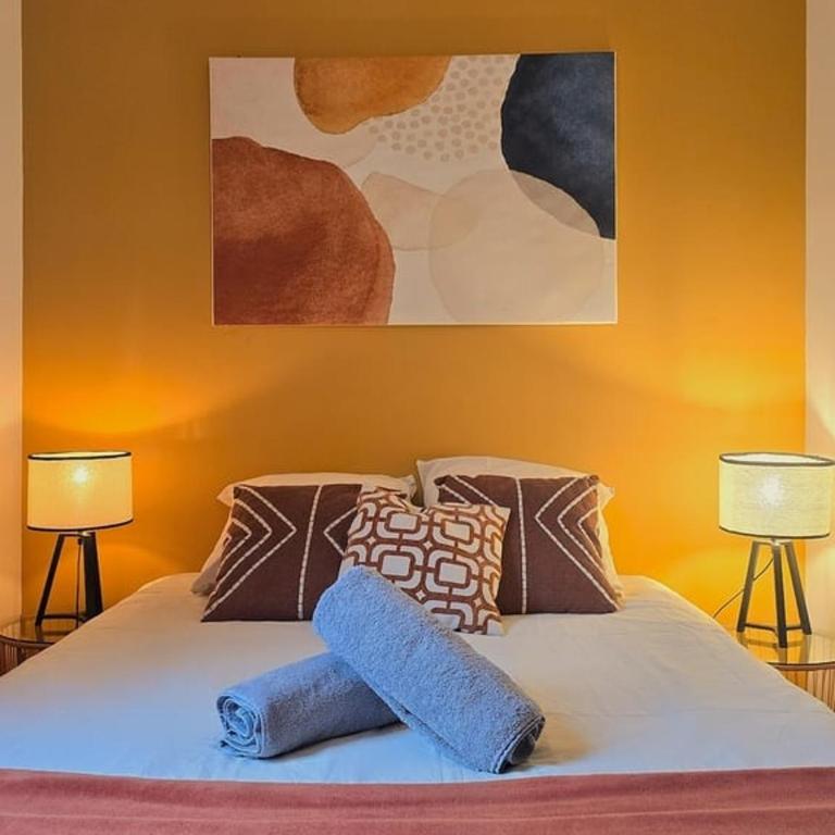 Le Safran - centre-ville - 5 personnes - WiFi - Apartment mit 3 Schlafzimmern - 9