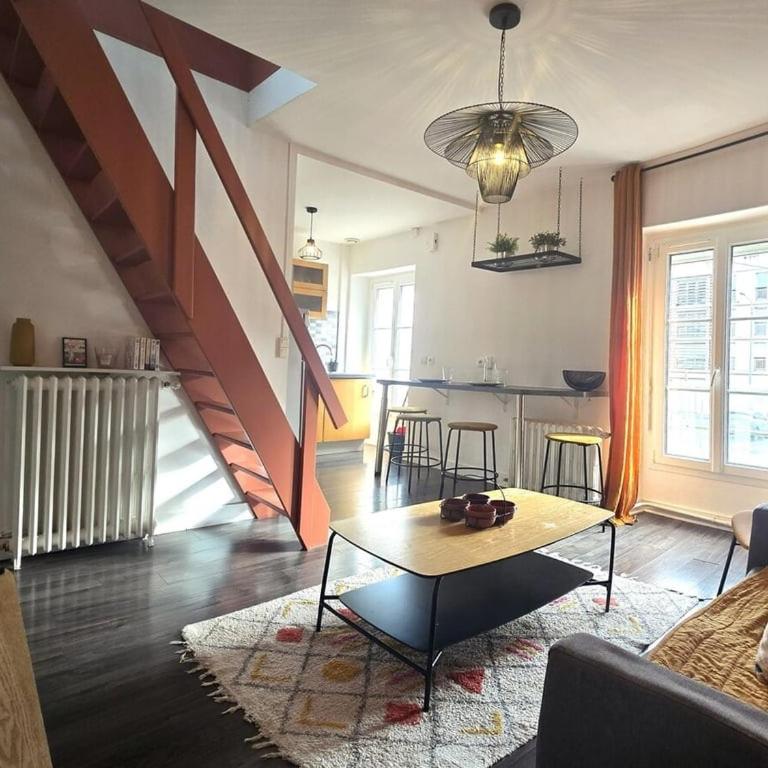 Le Safran - centre-ville - 5 personnes - WiFi - Apartment mit 3 Schlafzimmern - 16
