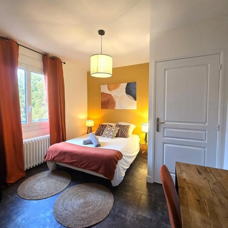 Le Safran - centre-ville - 5 personnes - WiFi - Apartment mit 3 Schlafzimmern - 17