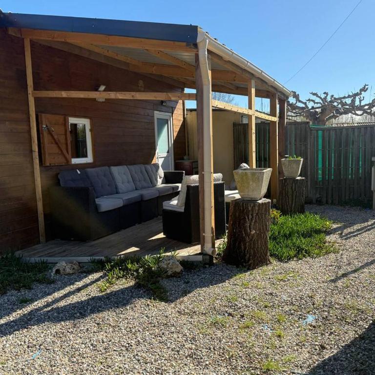 Chalet Vias Plage - Maison 1 Chambre - 10