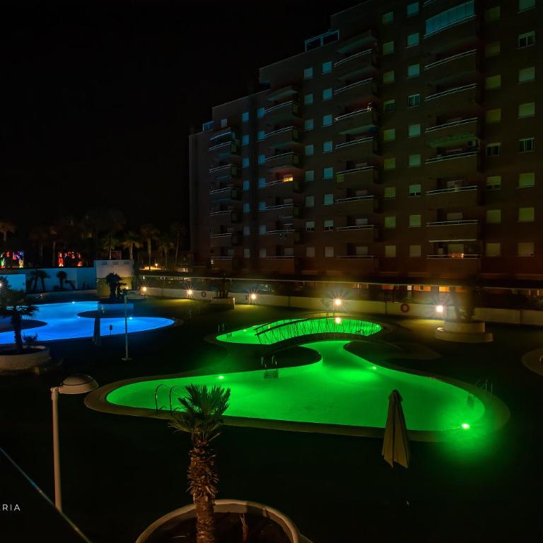 Holiday Deluxe Apartment Miramar Magic World - Apartamento con vistas a la piscina - 11