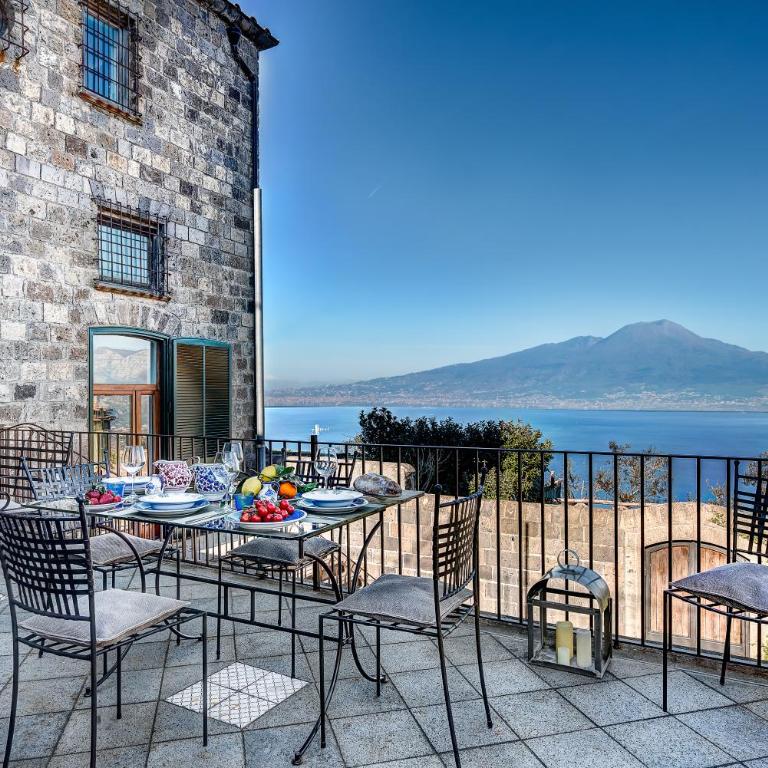 GOCCE VILLAS - Villa Vesuvio Luxury and Beauty - Villa con 6 Camere da Letto e Piscina Privata - 11