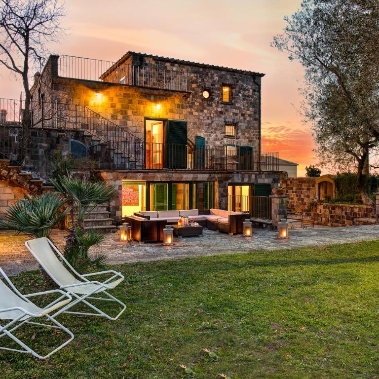 GOCCE VILLAS - Villa Vesuvio Luxury and Beauty - Villa con 6 Camere da Letto e Piscina Privata - 1