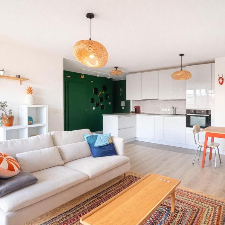 M132 Super t4 retro à deux pas de la gare - Appartement 3 Chambres - 10