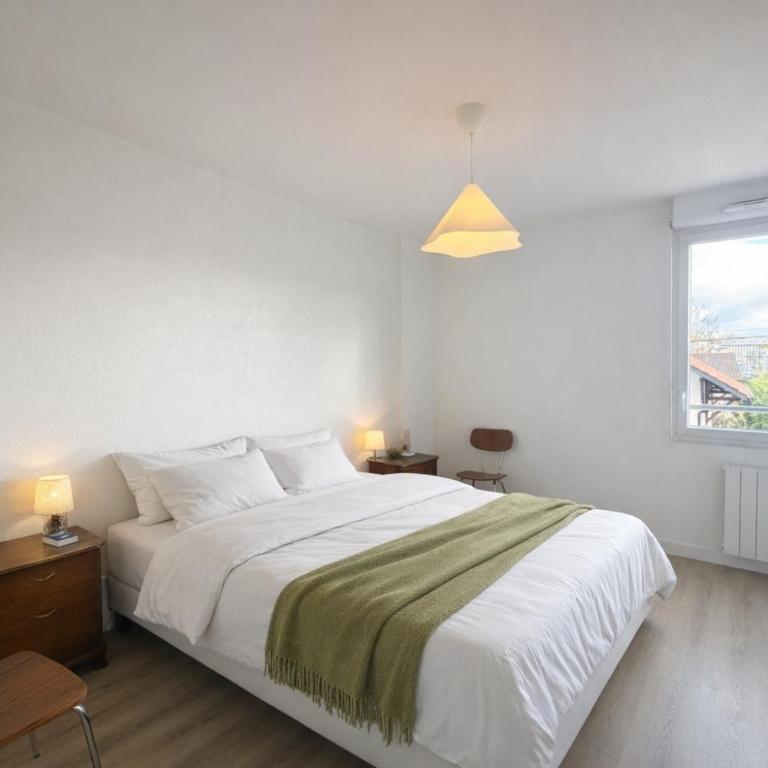 M132 Super t4 retro à deux pas de la gare - Appartement 3 Chambres - 11
